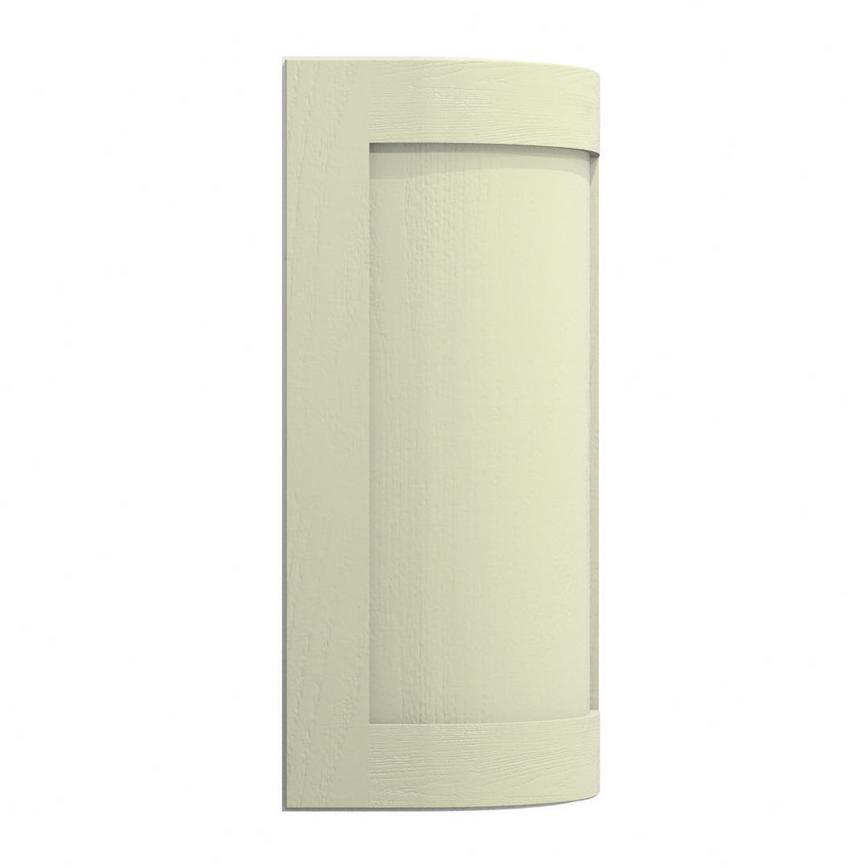 Chilcomb Sage Green Curved Base Wall Door