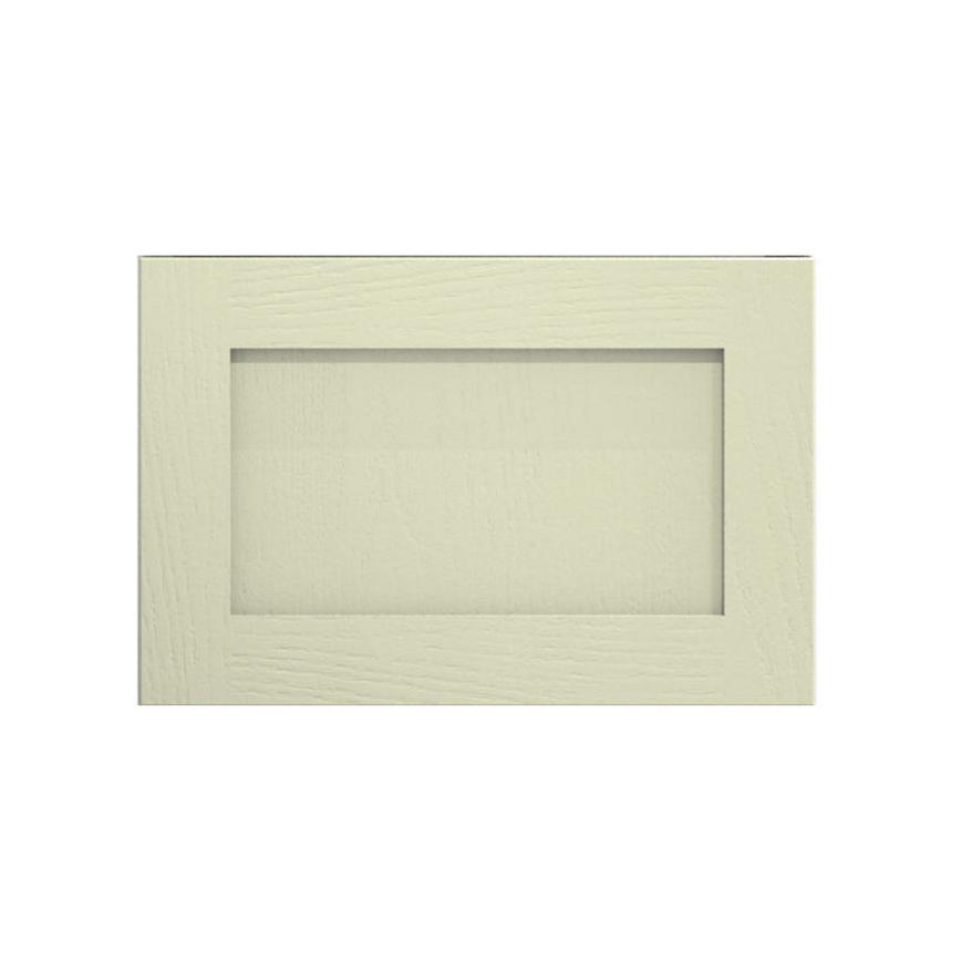 Chilcomb Sage Green 600 Hob / Pan Drawer Door Cut Out
