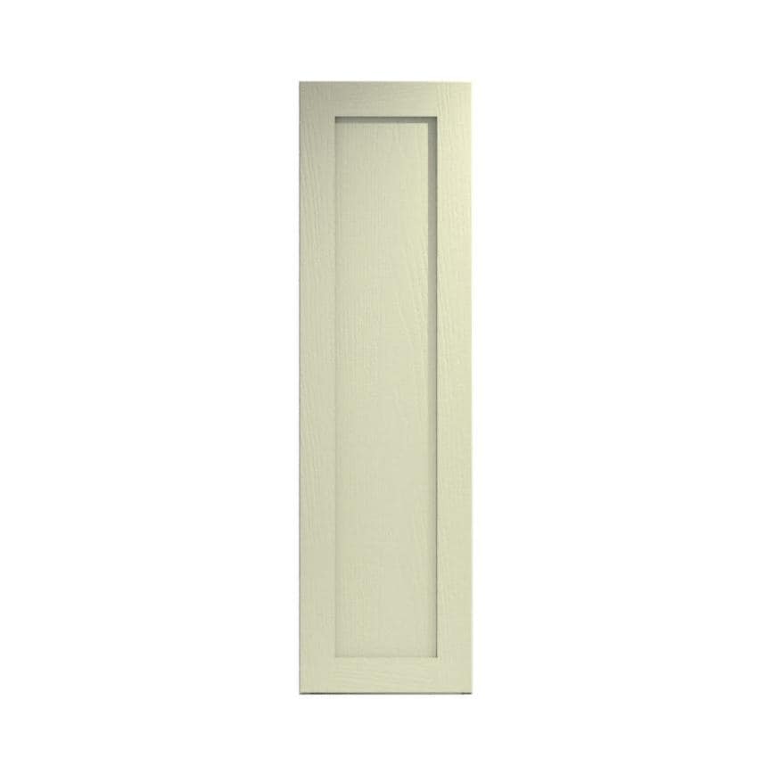 Chilcomb Sage Green 400 Tall Larder Door Cut Out