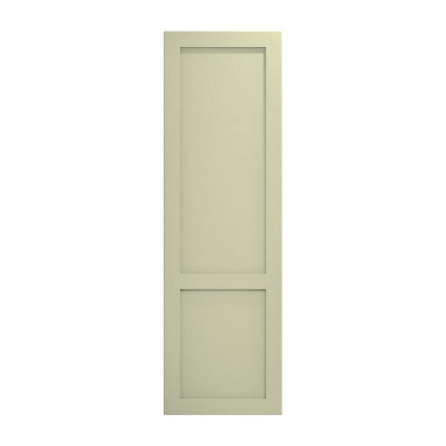 Chilcomb Sage Green 600  Larder Door Cut Out