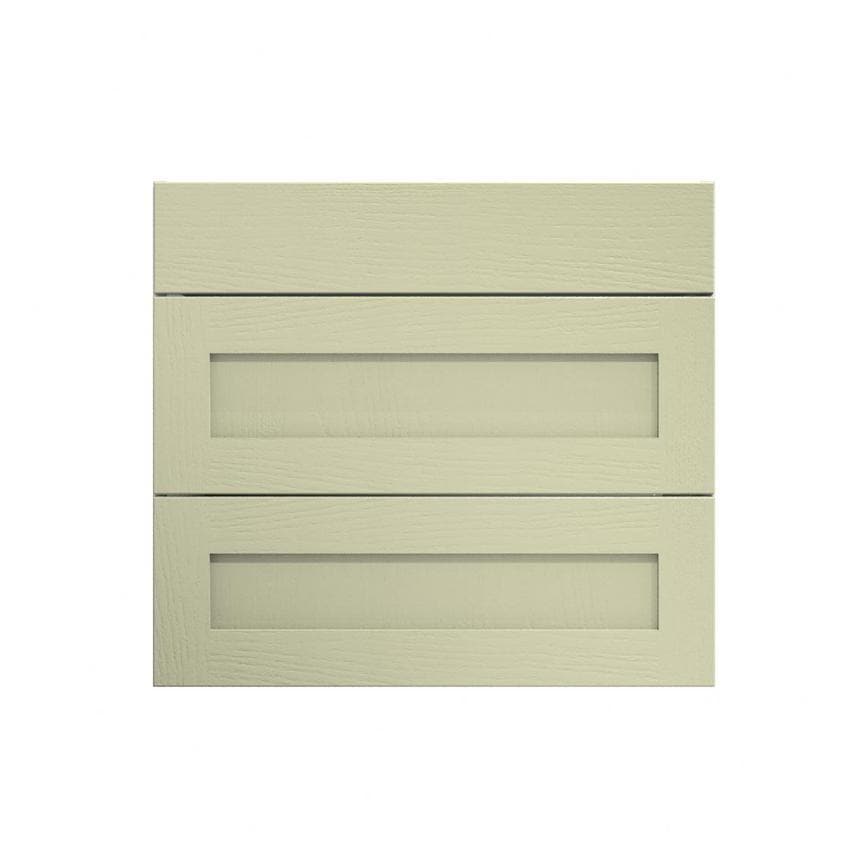 Chilcomb Sage Green 800 Drawer Door