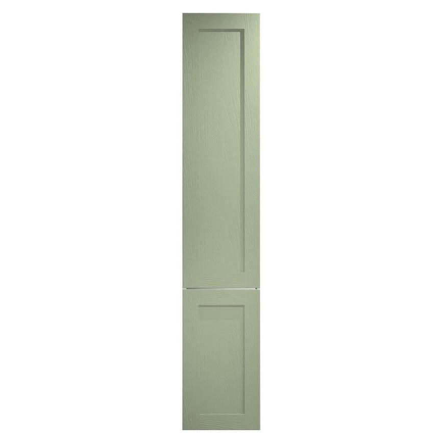 Chilcomb Reed Green 400 Tall Larder Door
