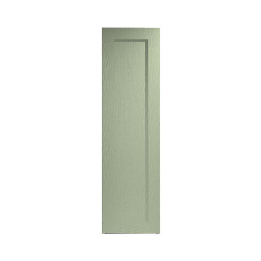 Chilcomb Reed Green 400 Tall Larder Door Cut Out
