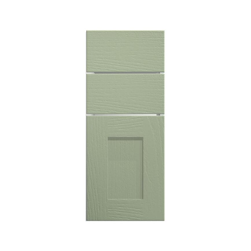 Chilcomb Reed Green 300 Pan Drawer Door
