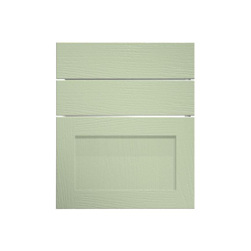 Chilcomb Reed Green 600 Hob / Pan Drawer Door