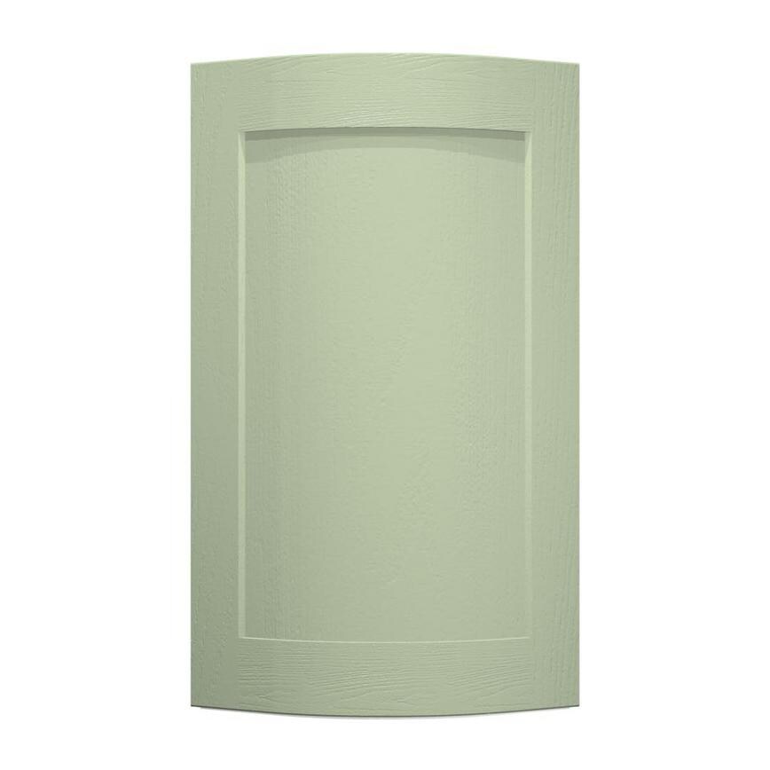 Chilcomb Reed Green Curved Base Wall Door
