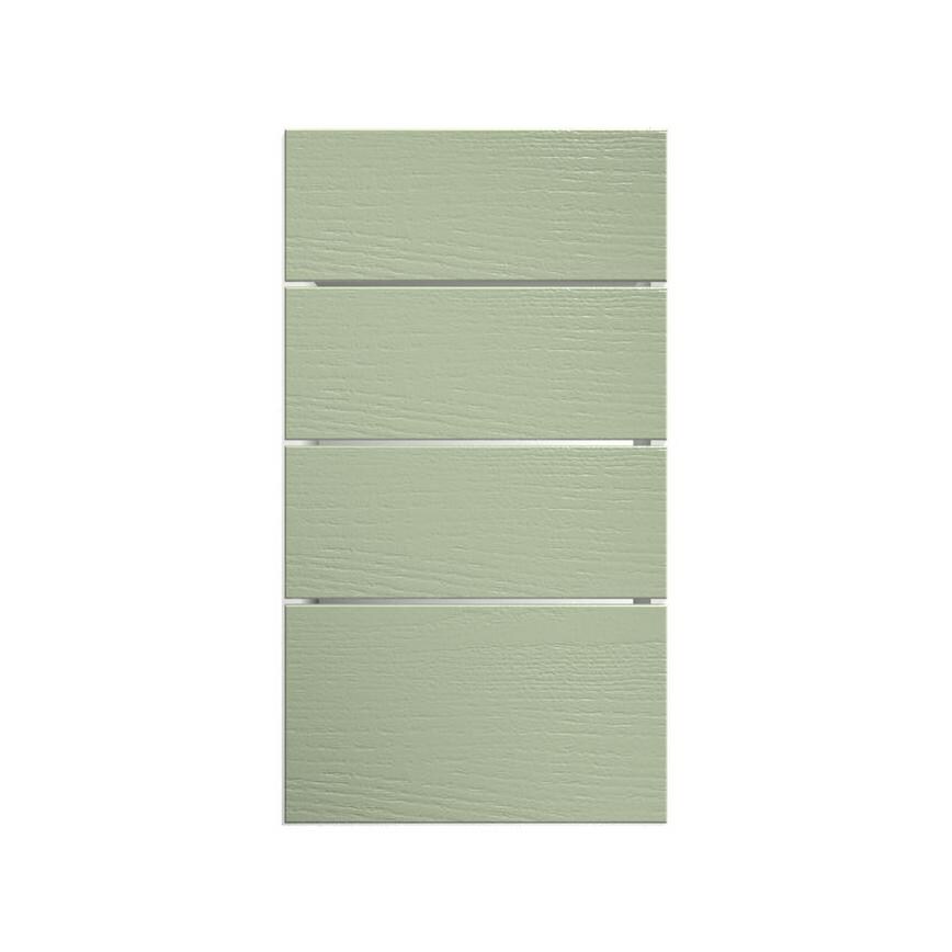 Chilcomb Reed Green 400 Deep Drawer Door