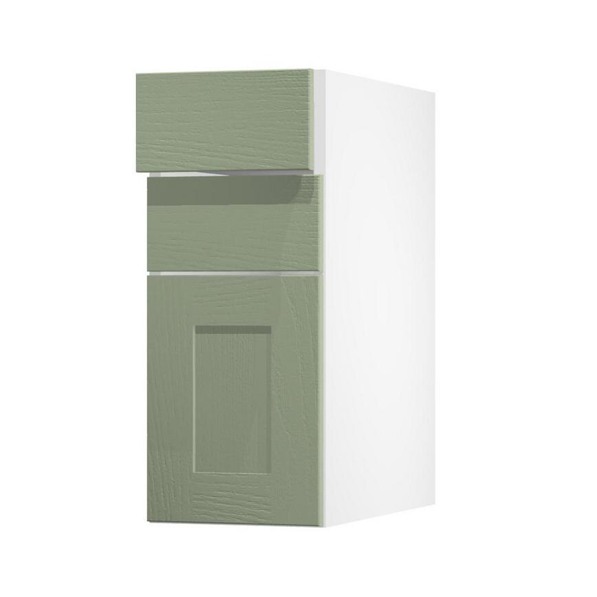 Chilcomb Reed Green 300 Drawer Door Open