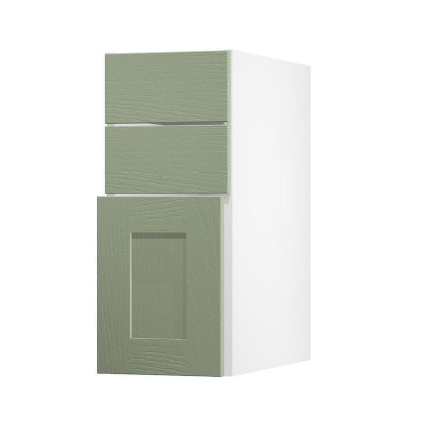 Chilcomb Reed Green 300 Pan Drawer Door Open