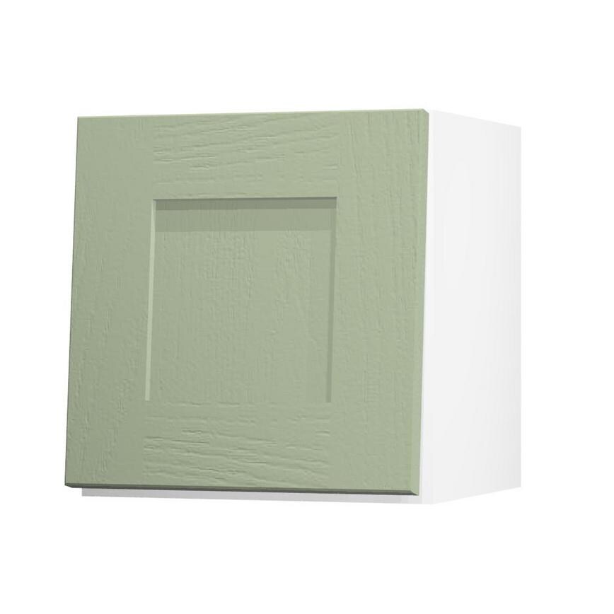 Chilcomb Reed Green 350 Half Height Door Open