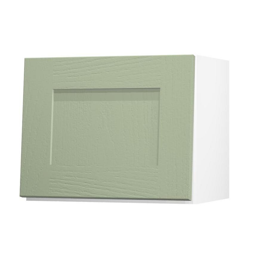 Chilcomb Reed Green 450 Half Height Door Open