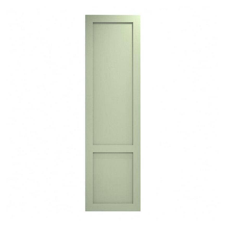 Chilcomb Reed Green 600 Tall  Larder Door Cut Out