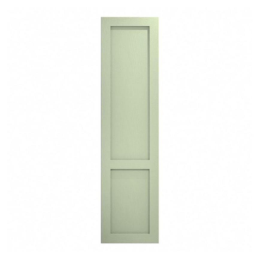 Chilcomb Reed Green 500  Larder Door Cut Out