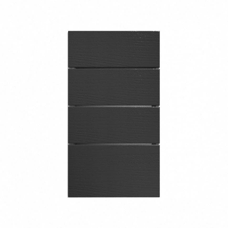 Chilcomb Charcoal 400 Deep Drawer Door