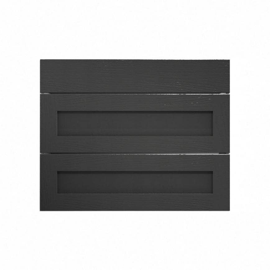 Chilcomb Charcoal 900 Drawer Door