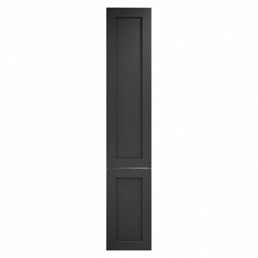 Chilcomb Charcoal 400 Tall Larder Door