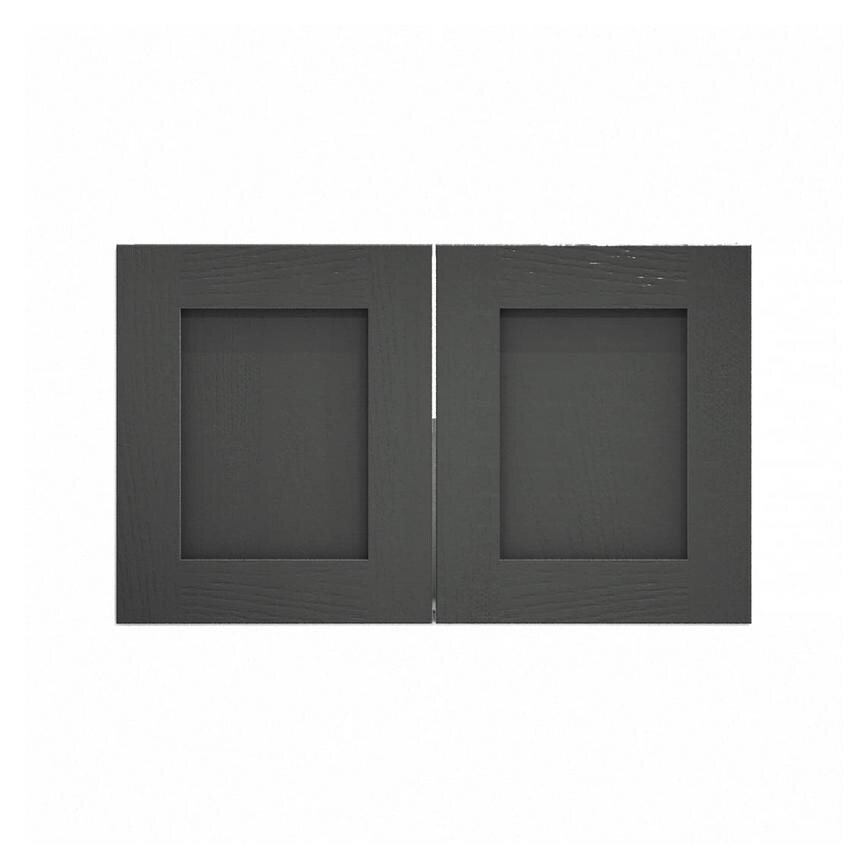 Chilcomb Charcoal 800 Double Belfast Sink Door