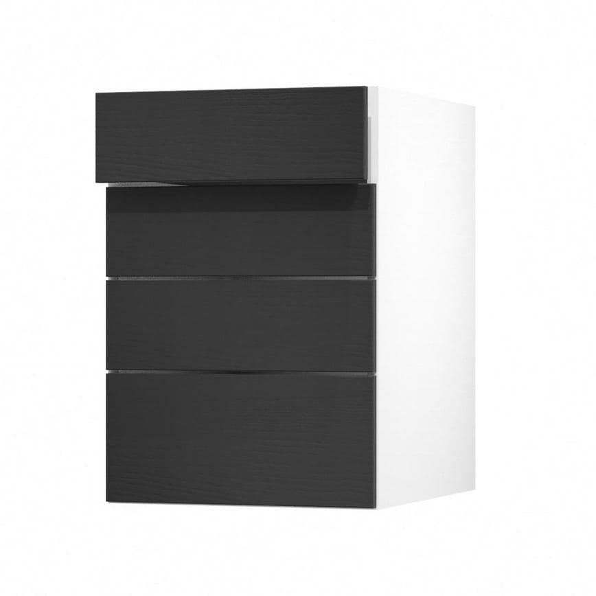 Chilcomb Charcoal 500 Drawer Door Open