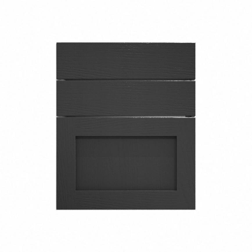 Chilcomb Charcoal 600 Drawer Door