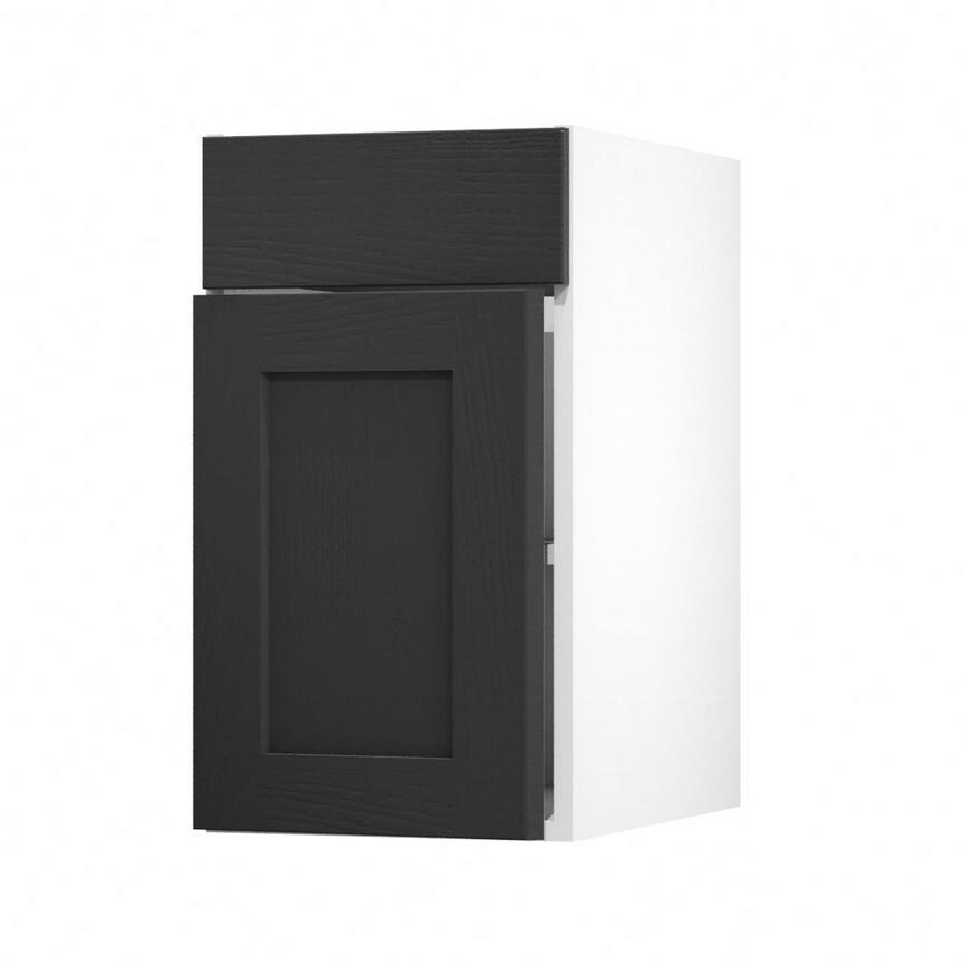 Chilcomb Charcoal 400 Standard Door Open