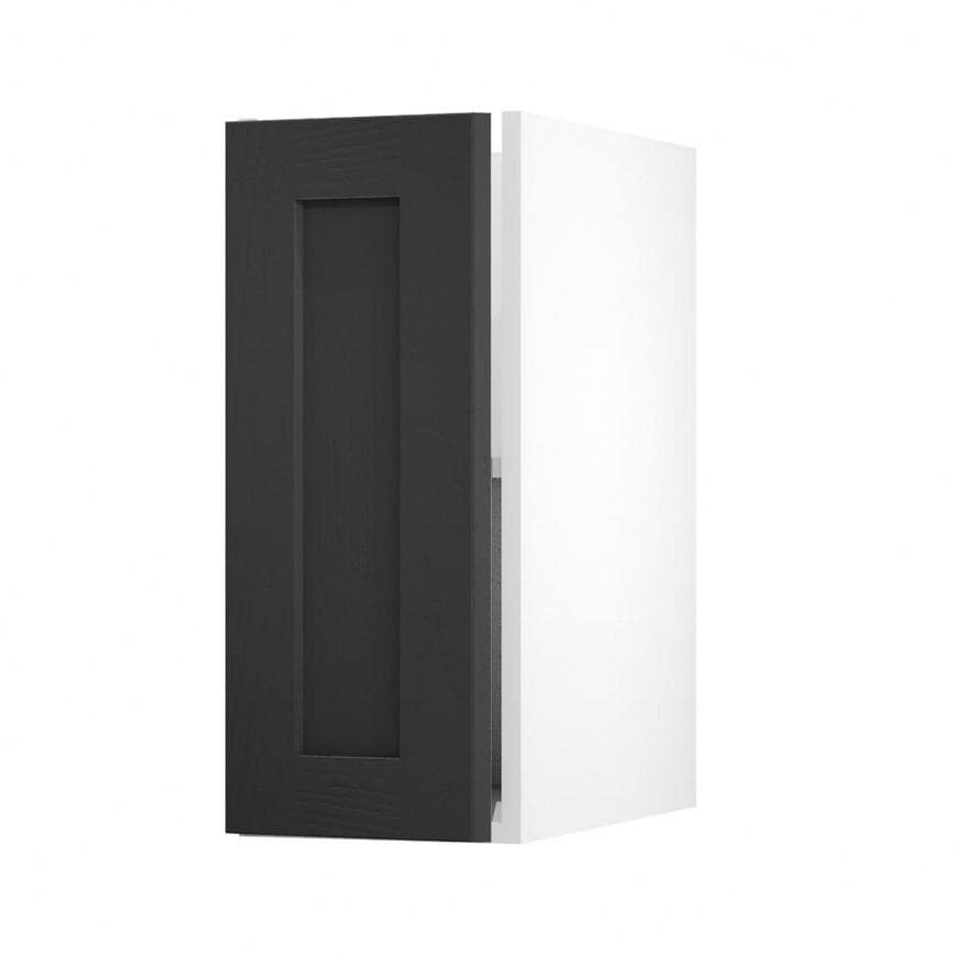 Chilcomb Charcoal 300 Full Height Door Open
