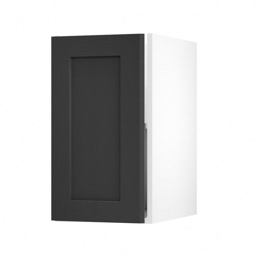 Chilcomb Charcoal 400 Full Height Door Open