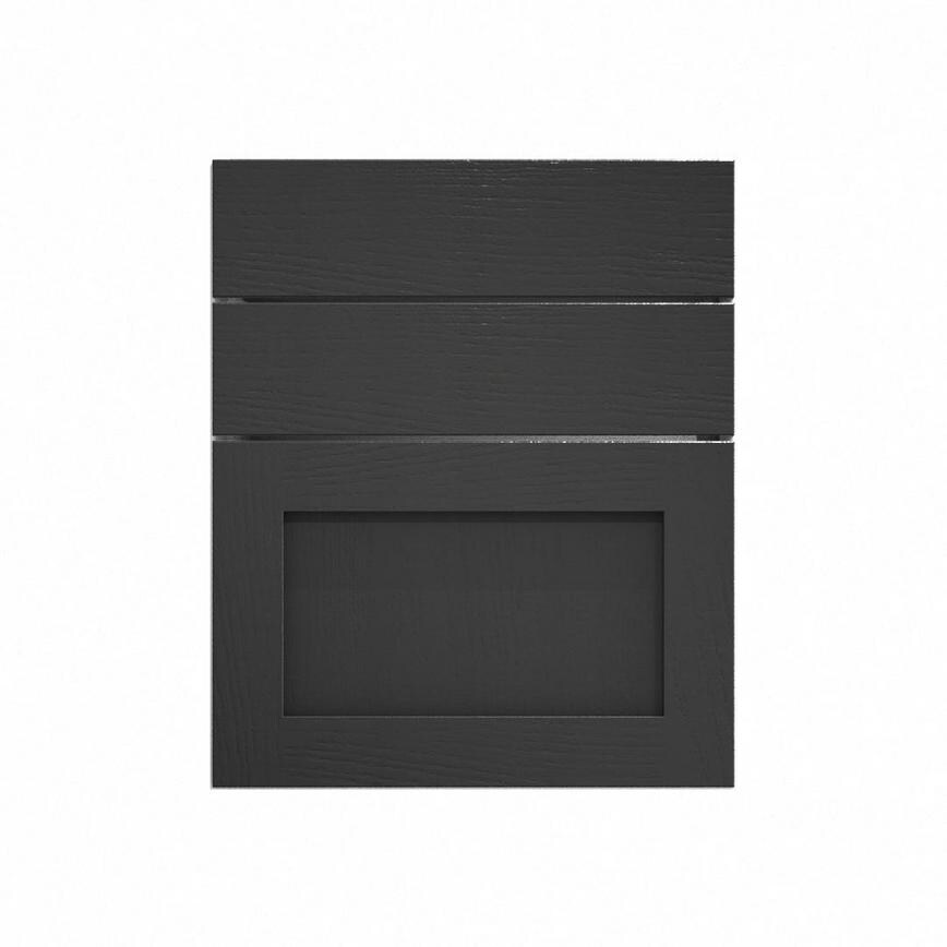 Chilcomb Charcoal 600 Hob / Pan Drawer Door