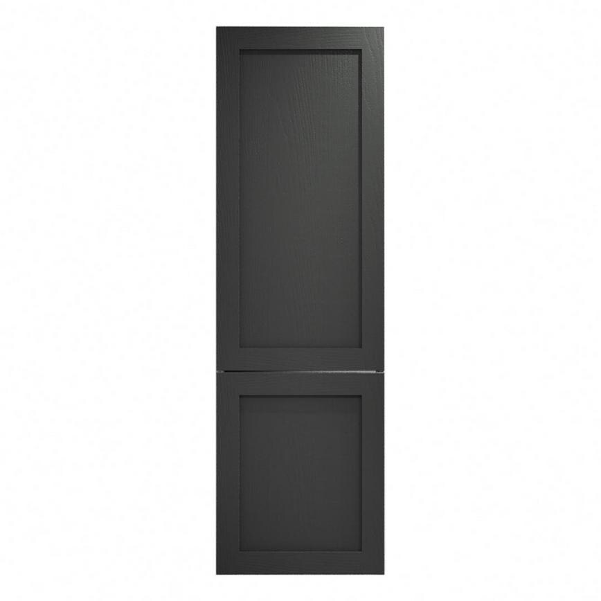 Chilcomb Charcoal 600 Large Fridge Door 1220mm