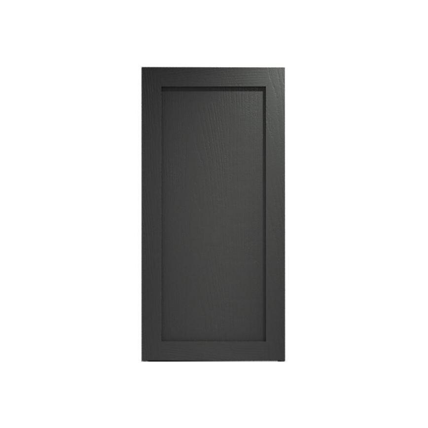 Chilcomb Charcoal 600 Large Fridge Door 1220mm Cut Out