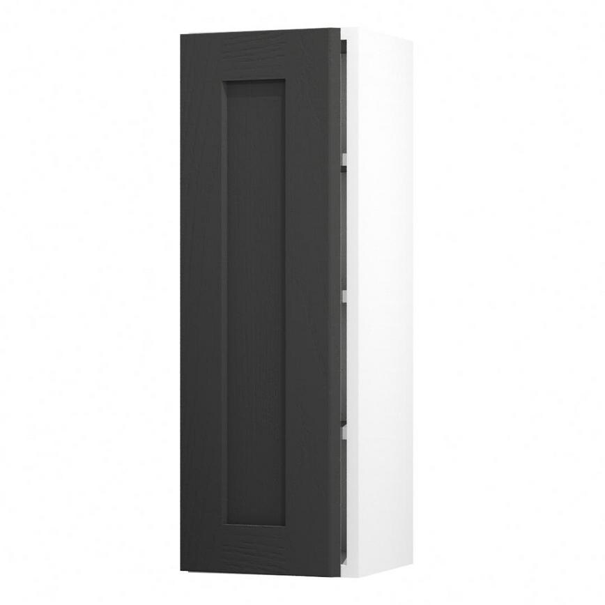 Chilcomb Charcoal 300 Tall Door Open