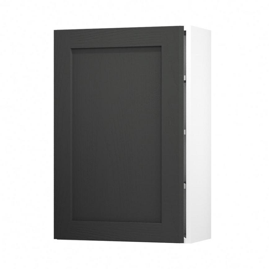 Chilcomb Charcoal 600 Tall Door Open