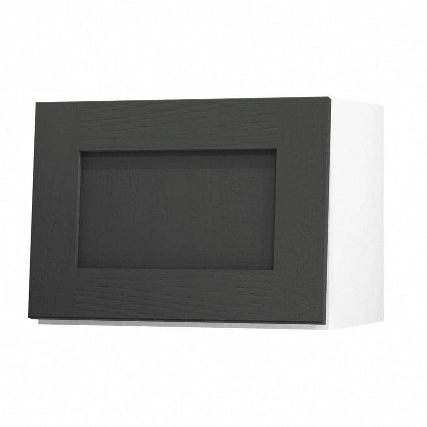 Chilcomb Charcoal 500 Half Height Door Open