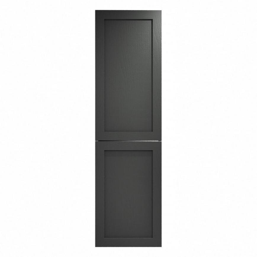 Chilcomb Charcoal 600 Tall Appliance Tower Door 1171mm