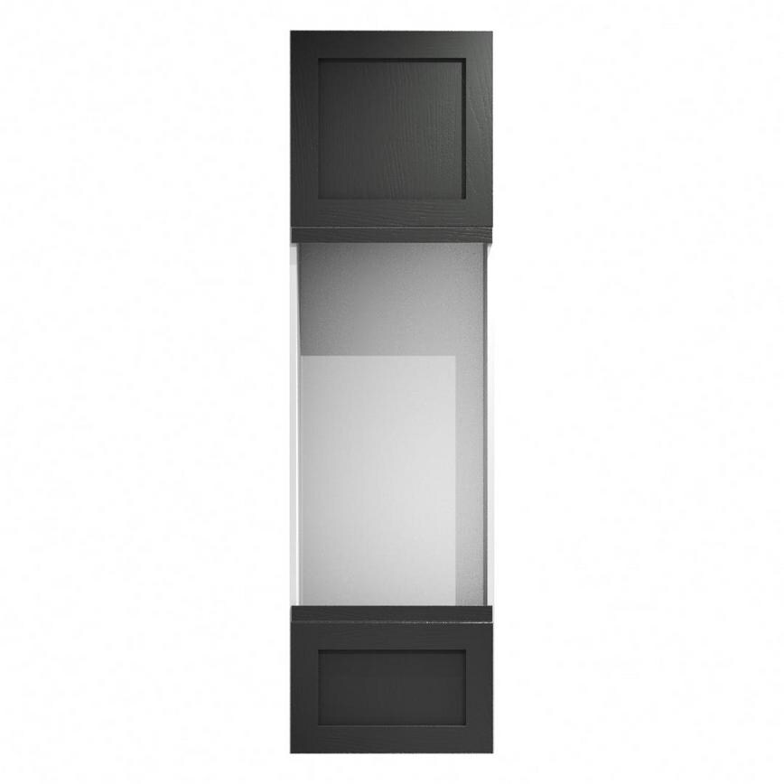 Chilcomb Charcoal 600 Tall Appliance Tower Door 570mm