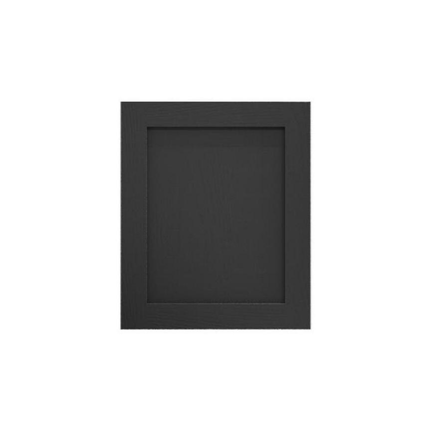 Chilcomb Charcoal 600 Tall Appliance Tower Door 733mm Cut Out