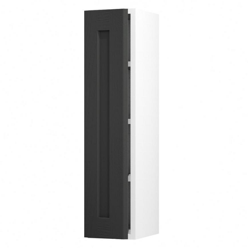 Chilcomb Charcoal 200 Tall Door Open