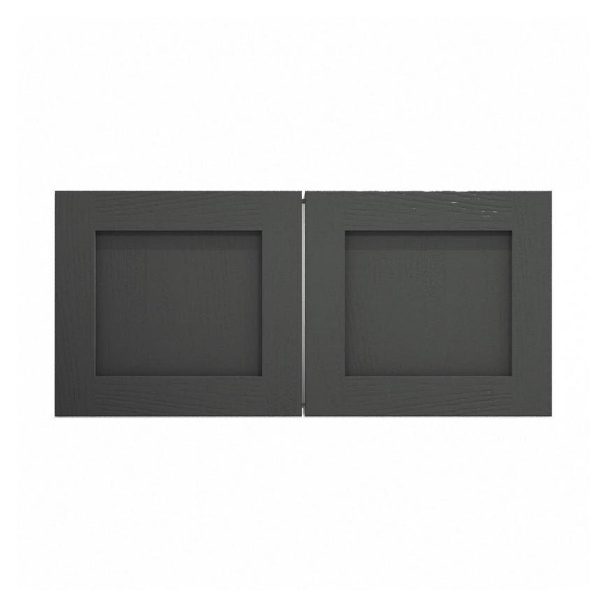 Chilcomb Charcoal 500 Tall Bridge Unit Door