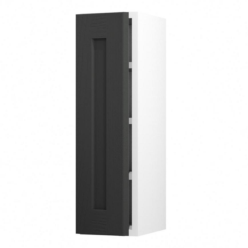 Chilcomb Charcoal 200 Full Height Pull Out Door Open