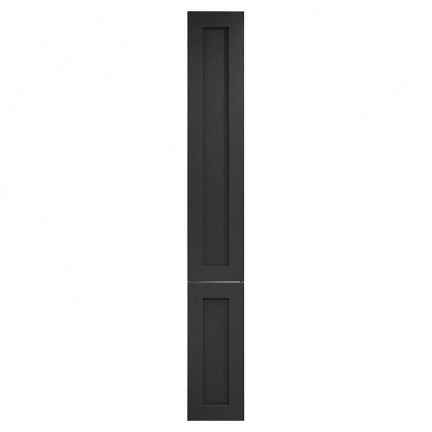 Chilcomb Charcoal 300 Tall Larder Door