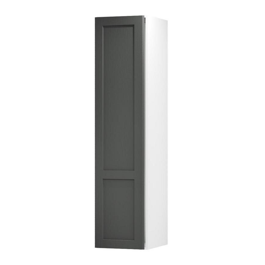 Chilcomb Charcoal 500 Tall (2118) Larder Door Open