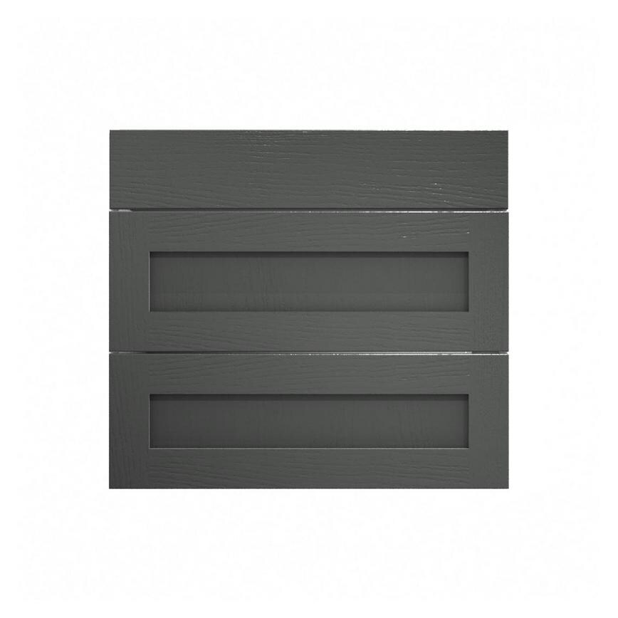 Chilcomb Charcoal 800 Drawer Door