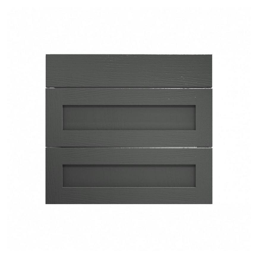 Chilcomb Charcoal 800 Pan Drawer Door