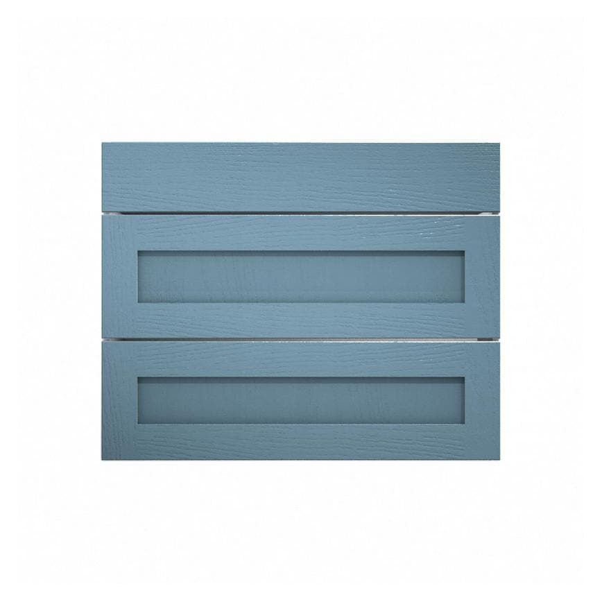 Chilcomb Marine Blue 900 Pan Drawer Door