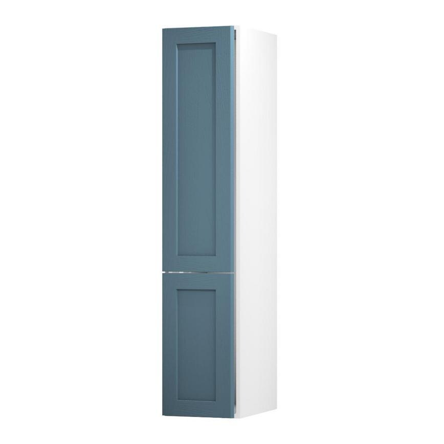 Chilcomb Marine Blue 400 Larder Door Open