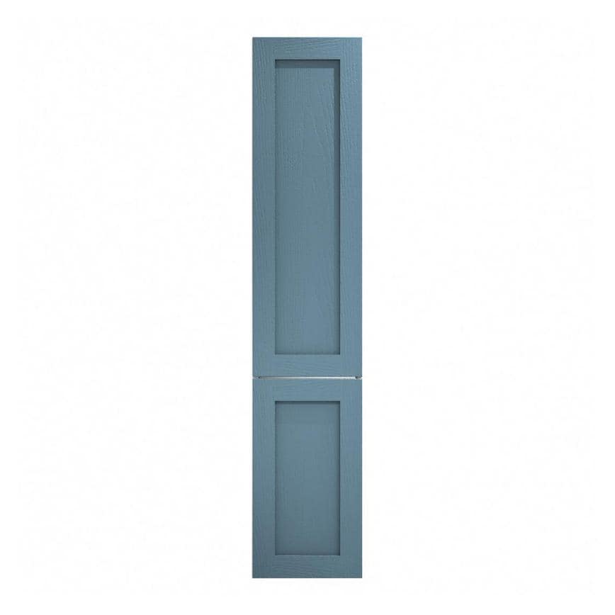 Chilcomb Marine Blue 400 Larder Door