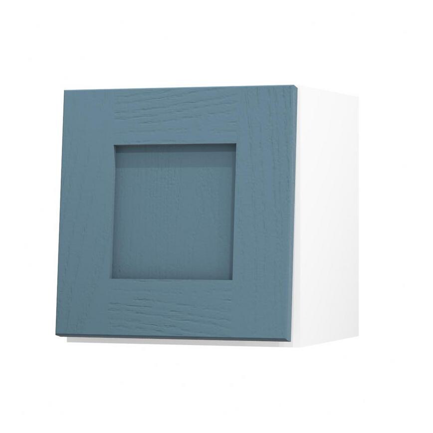 Chilcomb Marine Blue 350 Half Height Door Open