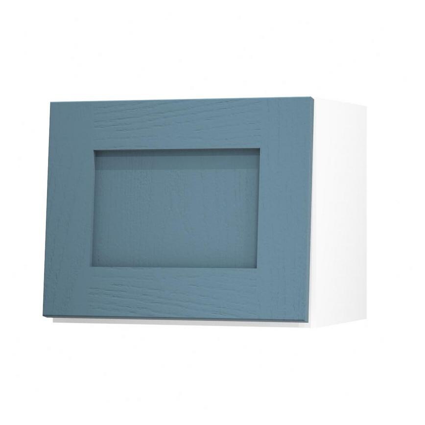 Chilcomb Marine Blue 450 Half Height Door Open