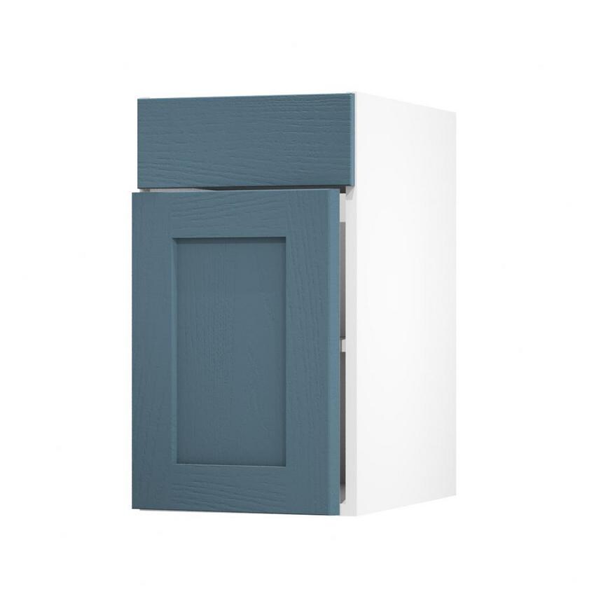 Chilcomb Marine Blue 400 Standard Door Open