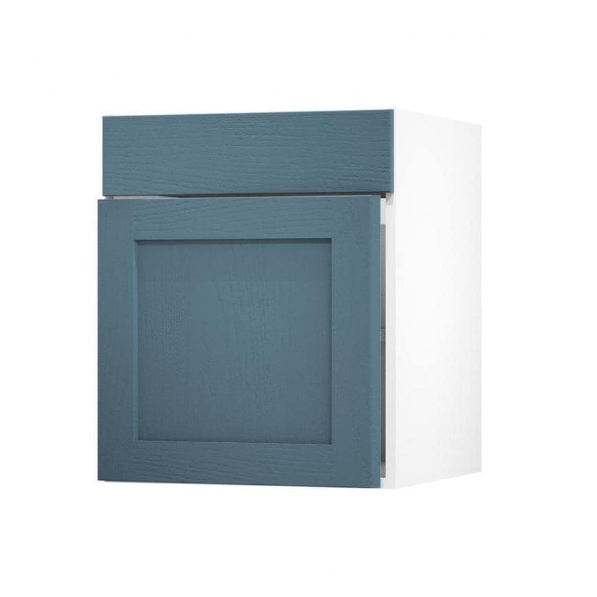 Chilcomb Marine Blue 600 Standard Door Open