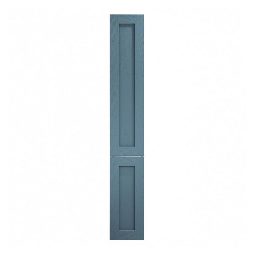 Chilcomb Marine Blue 300 Larder Door
